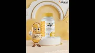 Thumbnail: Dil, Dimaag & Jodon Ki Care Ek Saath! 🌿 | AWPL Omegadoc Capsule