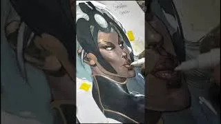 Thumbnail: Simone Bianchi Paints Storm!