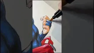 Thumbnail: Stephen Segovia Paints Psylocke!