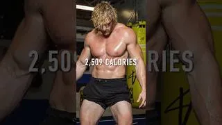 Thumbnail: 2,509 CALORIE DIET