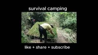 Thumbnail: Build beautiful shelter in the forest for winter survival #bushcraftsurvival