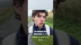 Thumbnail: Edinburgh - mystical, haunted, and so, so cold 🥶