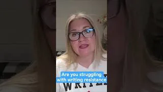 Thumbnail: Why You Can’t Finish Your Writing (And How to Fix It)