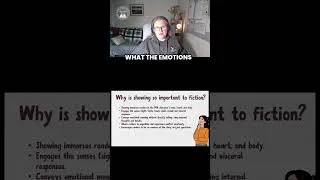 Thumbnail: The Power of Showing in Fiction