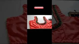 Thumbnail: #Shorts  # Youtubeshorts  #ASFashion #Blousedesigns  blouse design | blouse neck designs