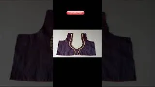 Thumbnail: #Shorts #youtubeshorts #blousedesigns #ASFashion blouse design
