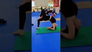 Thumbnail: #yoga #yogapractice #flexibility #mobility #yogaflow #stretching #fullbodystretch