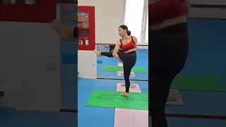Thumbnail: Advanced twisting & Stretch#advancedyoga #flexibility #mobility  @asfitnessyoga8236