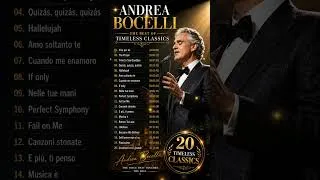 Thumbnail: Andrea Bocelli   Hallelujah