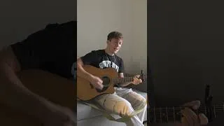 Thumbnail: DOWNBOUND TRAIN 🚞 Any @brucespringsteen  fans??#springsteen #guitar #singing #acousticcovers