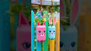 Thumbnail: GENIUS Planter Pot Ideas Using PLASTIC WASTE Bottles