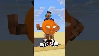 Thumbnail: HELP Herobrine Chose and Win FASTEST Run 🏃 #minecraft #shorts #animation