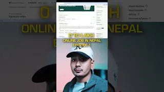 Thumbnail: How to start freelancing in Nepal? #freelancing #onlinejob #upwork #upworknepal #fiverr