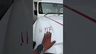 Thumbnail: सावधान! 🙏🏻 #automobile #mahindrathar #ashish #carlovers #mahindraindia
