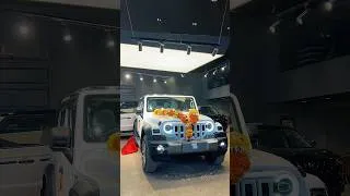 Thumbnail: My First Car From YouTube Money 💰  #automobile #tharrox #mahindrathar