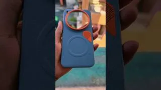 Thumbnail: Vivo X300 Pro | Magnetic Matte PU Leather Metal Back Case #shorts #x300pro #vivo #smartphone