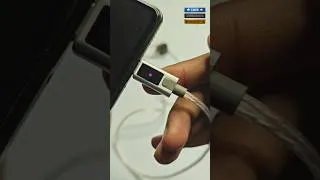 Thumbnail: ⚡ KZ M2 Type-C Dual Mic Cable For IEM | Build-In DSP & DAC #shorts #iem #earphone #dac #typec