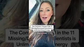Thumbnail: The common thread among the 11 missing and deceased scientists is clean energy.