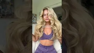 Thumbnail: heatless blowout ????!!!! #hairstyle #hairtips #heatlesshairstyle #heatlessblowout