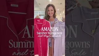 Thumbnail: AMAZON PRIME DAY NIGHTGOWN DEALS ☀️shop 🔗in bio #amazonfashion #primedaydeals