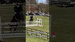 Thumbnail: The secret to riding better related distances? 👀 it’s about creating the right canter🐴 #equestrian