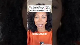 Thumbnail: More People Left America This Year Than EVER Before In History‼️‼️