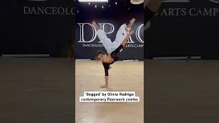 Thumbnail: new combo unlocked 🔓💕 #contemporarydance #floorwork #choreography #danceclass