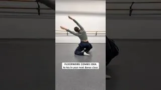 Thumbnail: INTENSE 🥵 floorwork sequence to try in your dance class #contemporarydance #dancechoreography