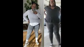 Thumbnail: Weightloss transformation💪🏽 #fattofit #weightlossjourney