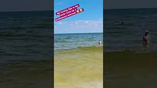 Thumbnail: Me acting 15 again😆 I'm enjoying everything that comes along with going to the beach Doggonit!🤣