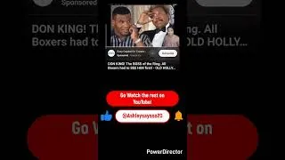 Thumbnail: Don King Old Hollywood Scandals! #sports #boxing #old #celebrity