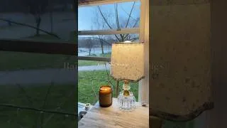 Thumbnail: Relaxing rainy spring morning #rainyday #morning