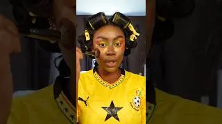 Thumbnail: Ghana glam makeup look🇬🇭 (part 3)
