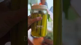 Thumbnail: Homemade Dill Pickles  #recipe #recipeoftheday#homemade #pickle #recipevideo #easyrecipes #pickles