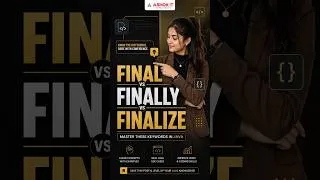 Thumbnail: final vs finally vs finalize in Java | with Examples | Java Interview Questions | Ashok IT