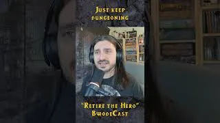 Thumbnail: Retire the Hero (a BwodeCast excerpt)