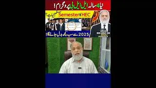 Thumbnail: New 4-Year LLB Program in Pakistan 2025 | Full Details | HEC's Semester System Explained