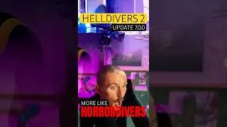 Thumbnail: HELLDIVERS 2 HAS GONE FULL HORROR 🫣 #helldivers2 #arrowhead #helldivers #horror