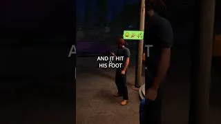 Thumbnail: Shoe Drop Instant Karma at the Alien Gas Station!