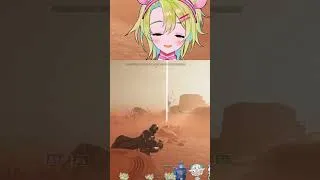Thumbnail: when in doubt, blame bao 💙 |  #vtuber #envtuber #vtuberclips #anime #helldivers2