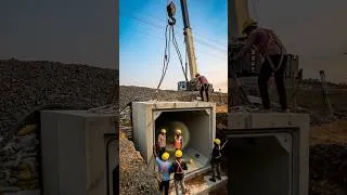 Thumbnail: Subway construction in full swing  #railway #construction #work #technology #future