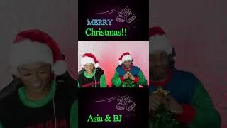 Thumbnail: Best wishes for a very Merry Christmas to you and yours!! #asiaandbj | Asia and BJ
