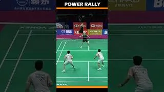 Thumbnail: Power Rally⚡Chia/Soh vs Sukphun/Teeraratsakul | BWF World Championships2026 #badminton #bwf #shorts