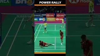 Thumbnail: Power Rally⚡Popov/Popov vs Nomura/Shimogami | BWF World Championships 2026  #badminton #bwf #shorts