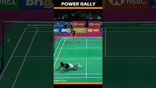 Thumbnail: Power Rally⚡Shi Yu Qi vs Ayush Shetty - R64 | BWF World Championships 2026  #badminton #bwf #shorts