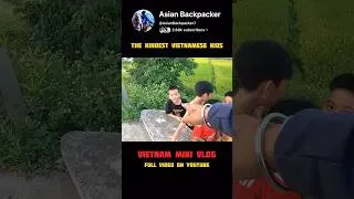 Thumbnail: Indian Meg The kindest Vietnamese Kids 🇻🇳 #vietnam #vietnamtravel #vietnamese #kindness #kids