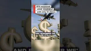 Thumbnail: BTS ARIRANG 2.4M TICKETS $400M GROSS REVENUE #bts #btsarirang