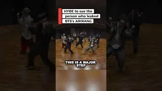 Thumbnail: HYBE WILL SUE ARIRANG LEAKER #bts #hybe