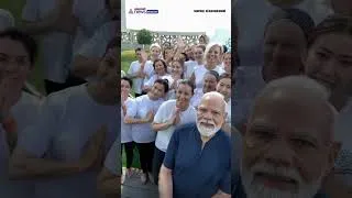 Thumbnail: WATCH | PM Modi Does Yoga in Tashkent | India-Uzbekistan Cultural Bond