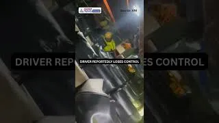 Thumbnail: Uttarakhand SHOCKER! | Rishikesh Road Accident | Bus Overturns | Two Lives Lost | WATCH
